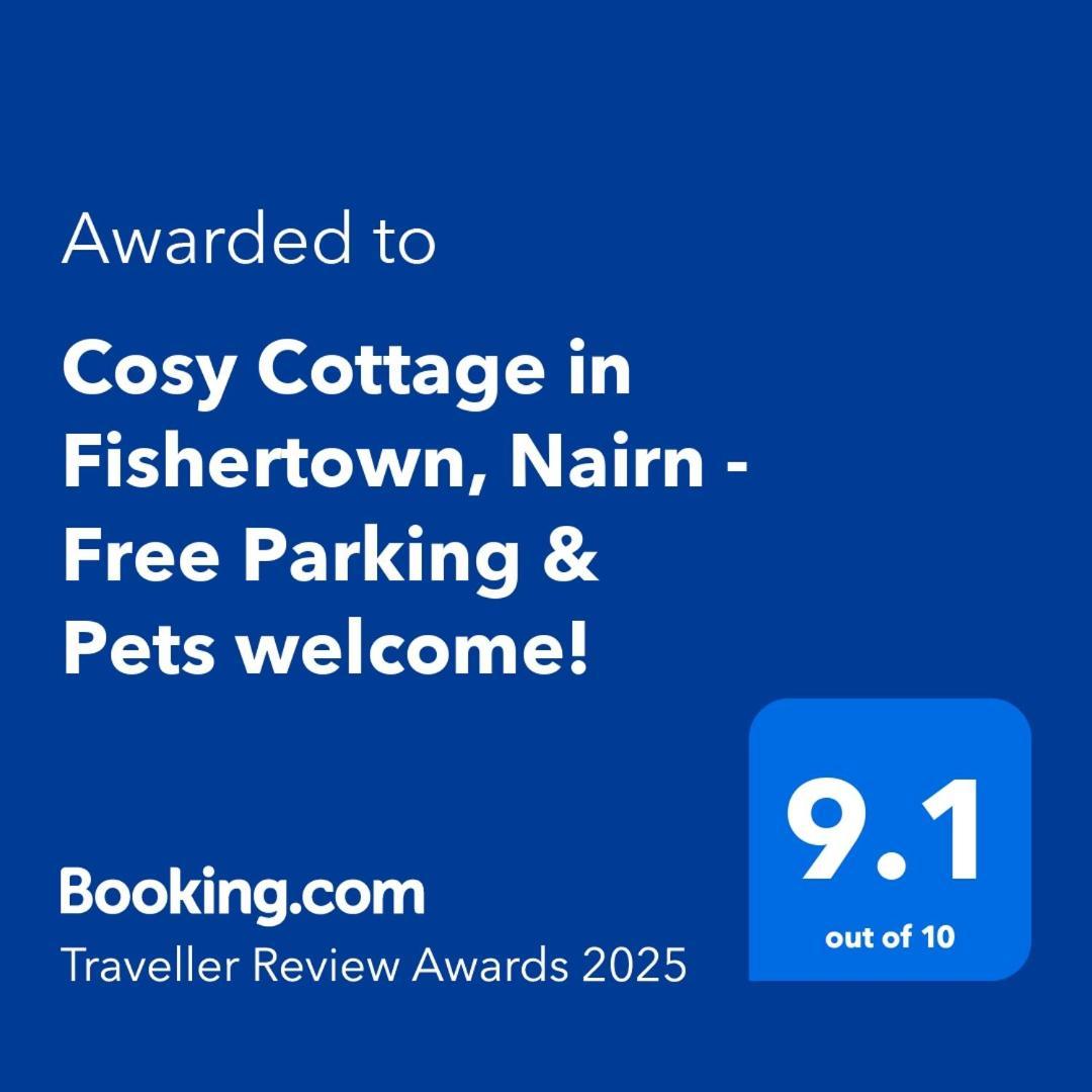 Cosy Cottage In Fishertown, Nairn - Free Parking & Pets Welcome Εξωτερικό φωτογραφία